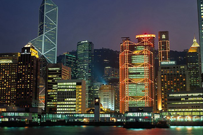 Bank of China HSBC in Hong Kong